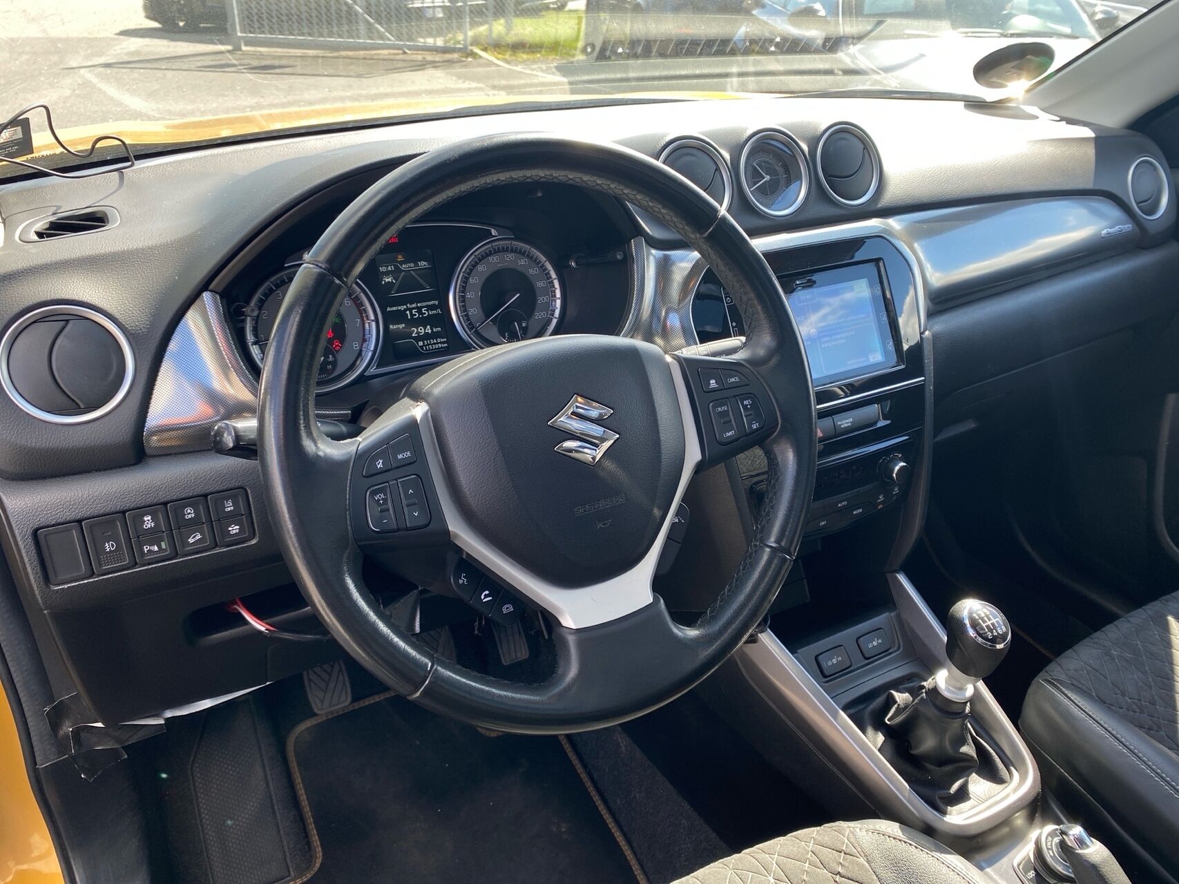 Billede af Suzuki Vitara 1,4 Boosterjet  Mild hybrid Adventure AllGrip 129HK 5d 6g