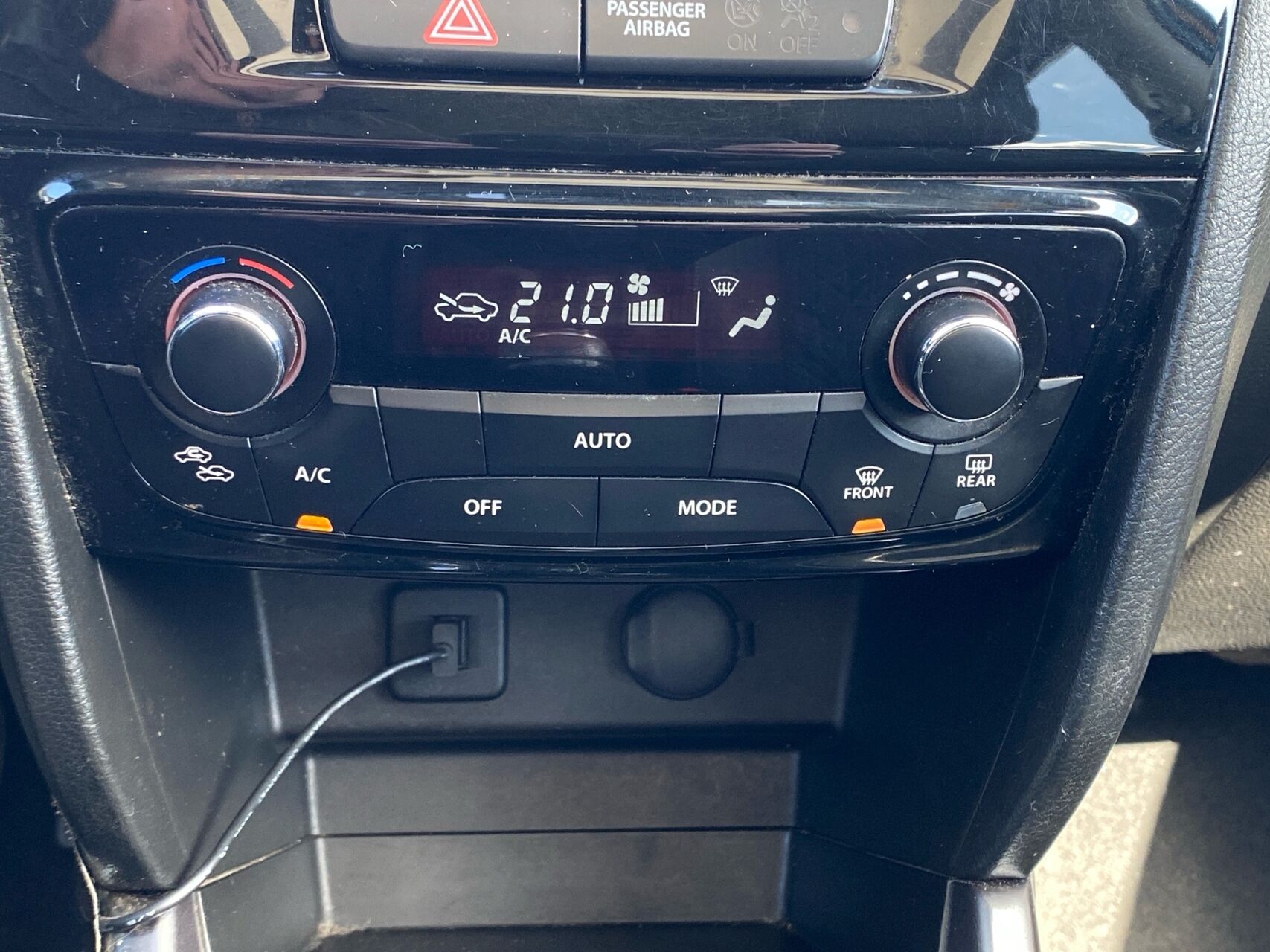 Billede af Suzuki Vitara 1,4 Boosterjet  Mild hybrid Adventure AllGrip 129HK 5d 6g