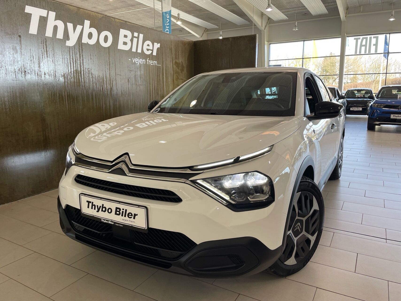 Billede af Citroën e-C4 EL You! 136HK 5d Aut.