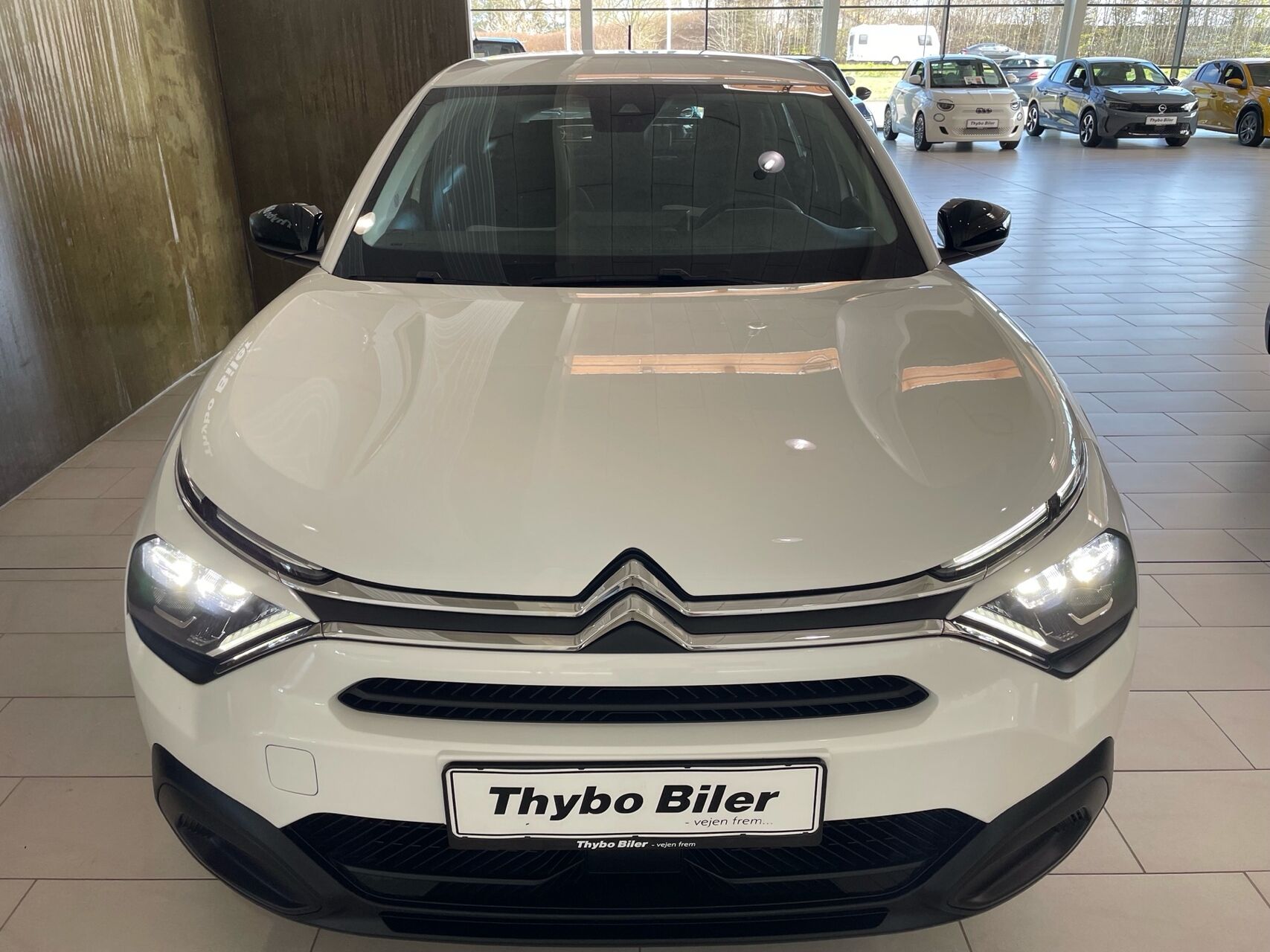 Billede af Citroën e-C4 EL You! 136HK 5d Aut.