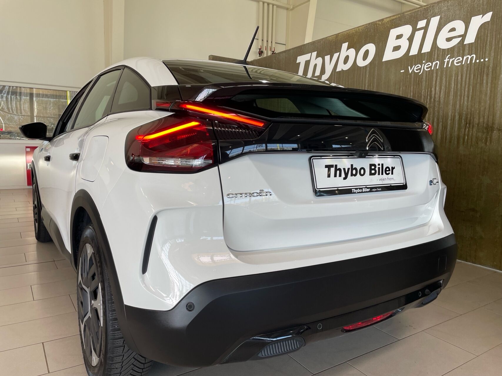 Billede af Citroën e-C4 EL You! 136HK 5d Aut.