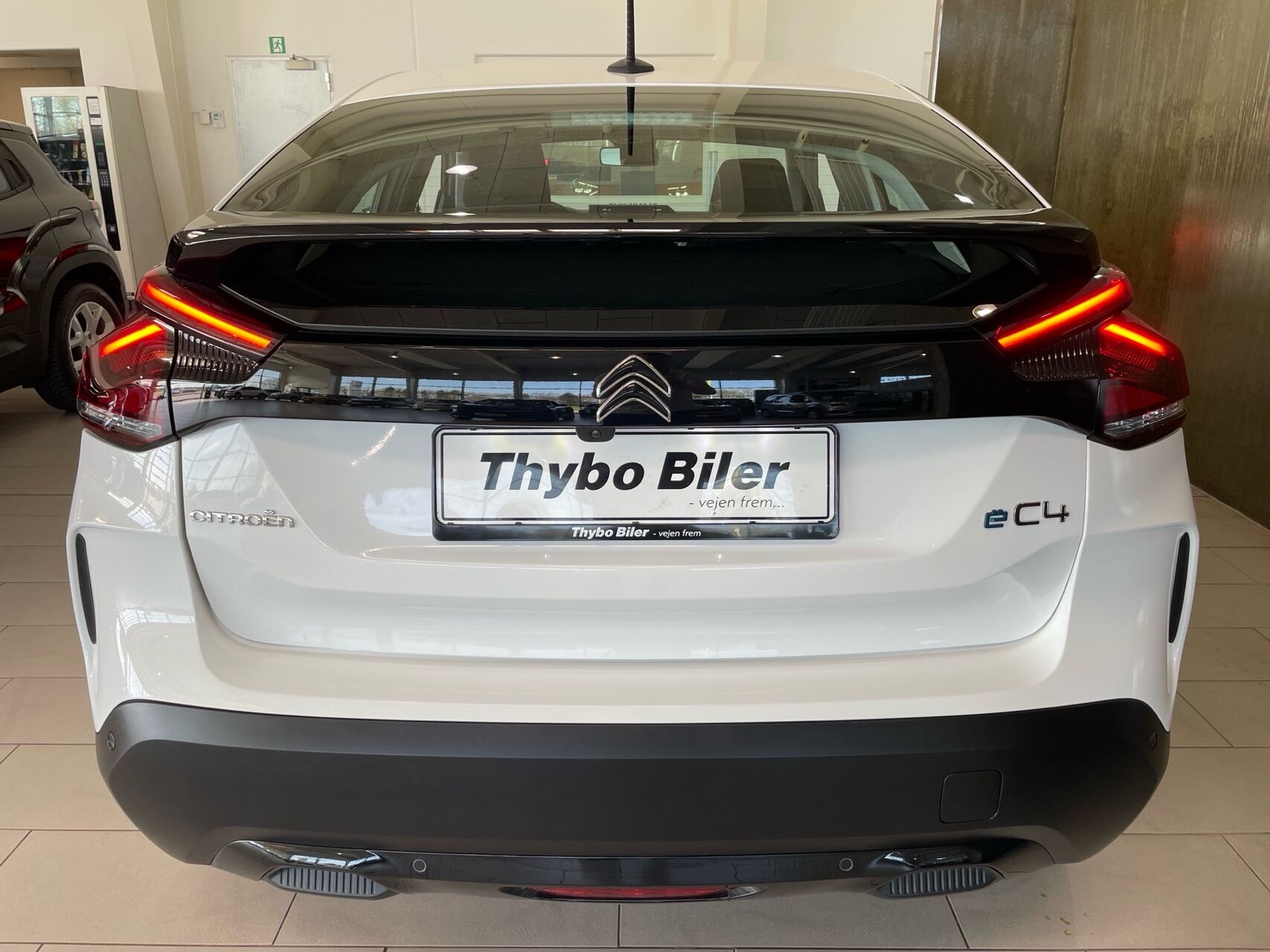 Billede af Citroën e-C4 EL You! 136HK 5d Aut.