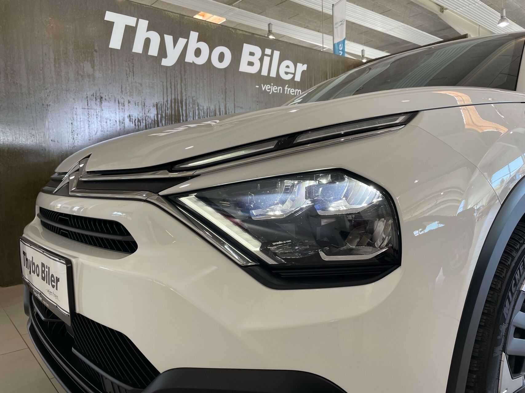 Billede af Citroën e-C4 EL You! 136HK 5d Aut.