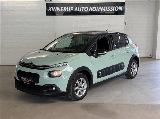 Citroën C3 1,5 Blue HDi Triumph start/stop 100HK 5d