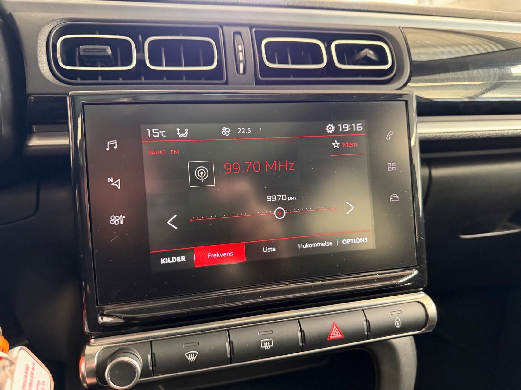 Billede af Citroën C3 1,5 Blue HDi Triumph start/stop 100HK 5d