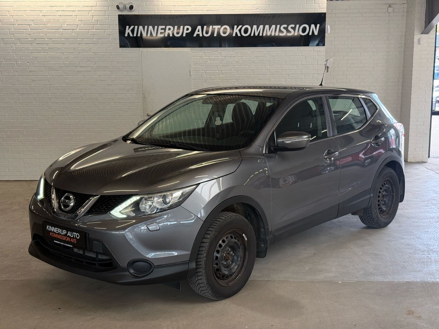 Billede af Nissan Qashqai 1,2 Dig-T Visia 4x2 115HK 5d 6g