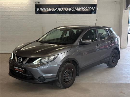 Nissan Qashqai 1,2 Dig-T Visia 4x2 115HK 5d 6g