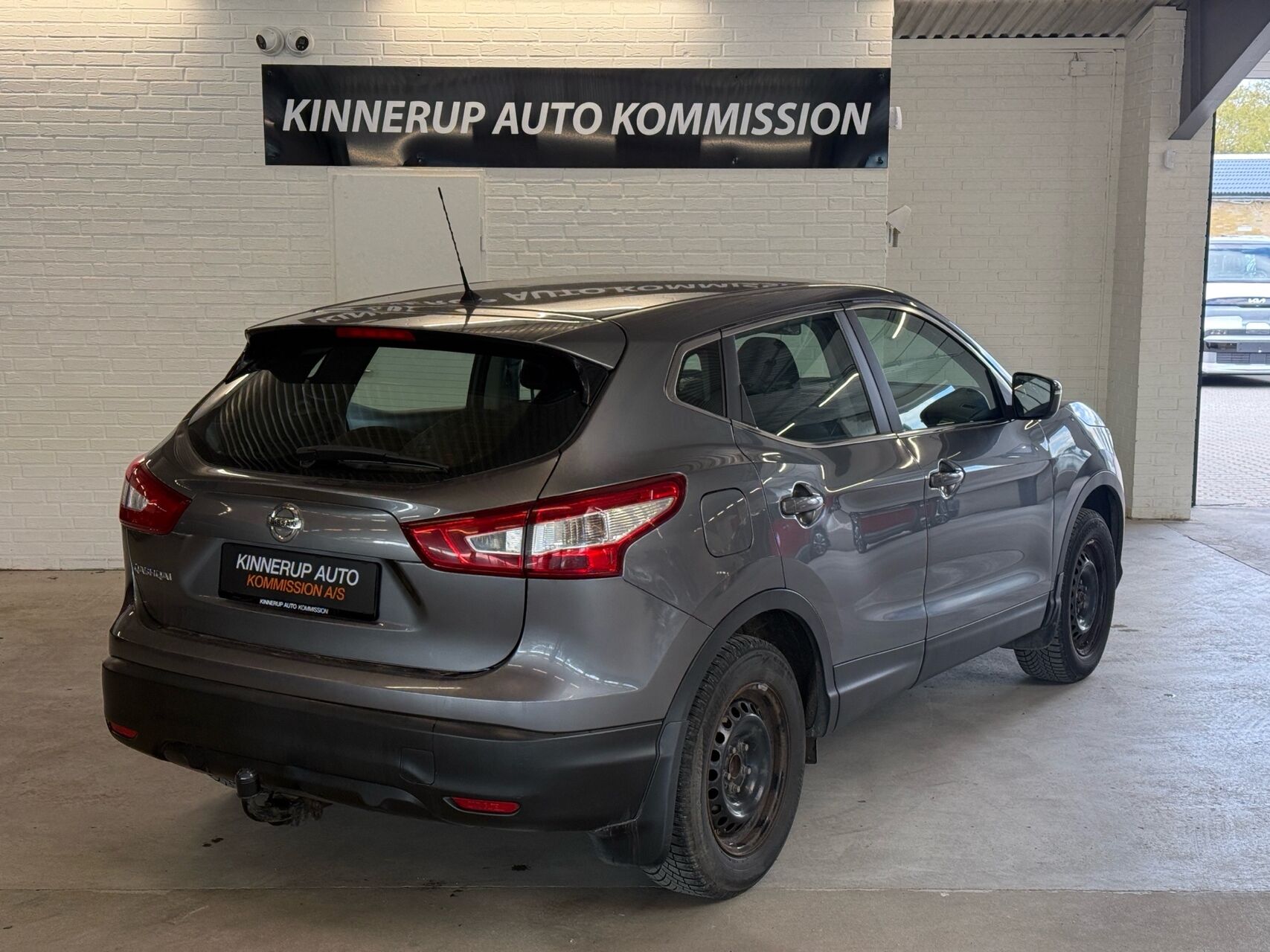 Billede af Nissan Qashqai 1,2 Dig-T Visia 4x2 115HK 5d 6g