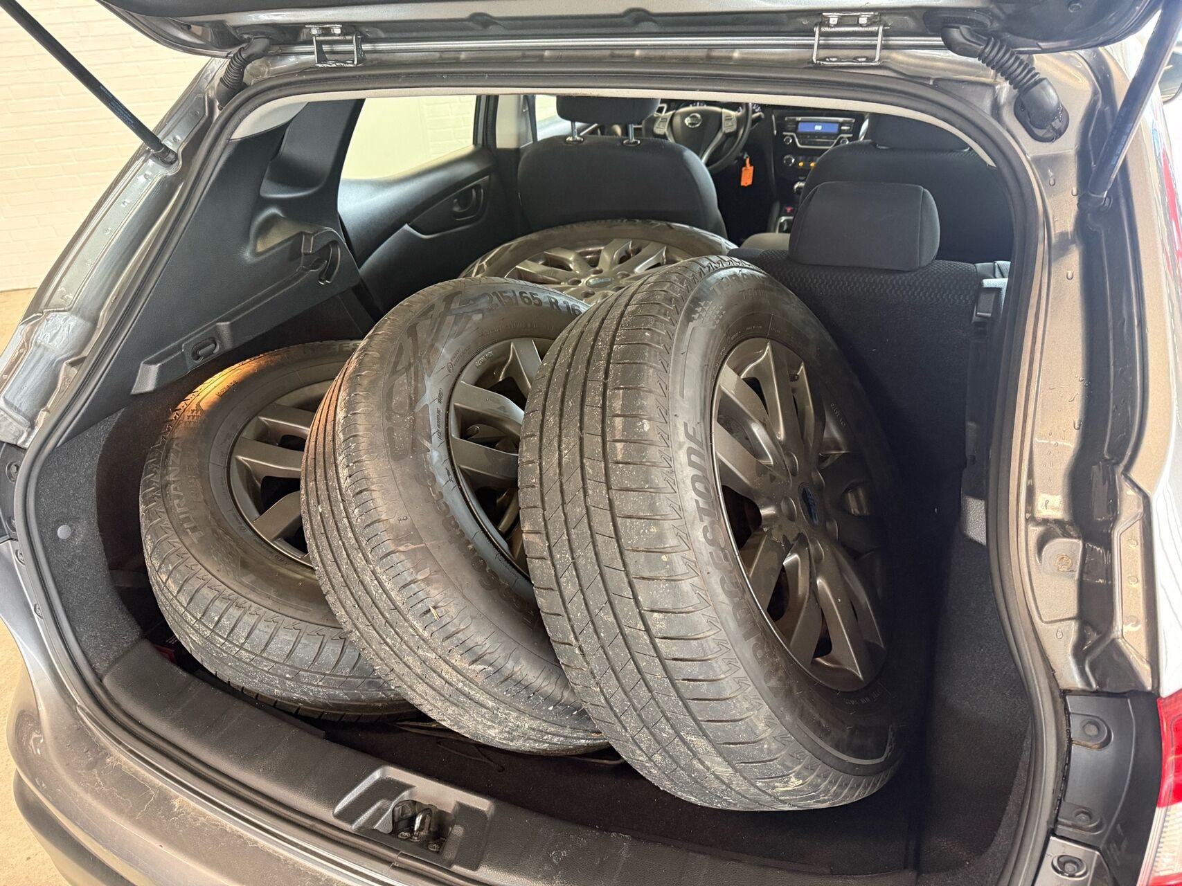 Billede af Nissan Qashqai 1,2 Dig-T Visia 4x2 115HK 5d 6g
