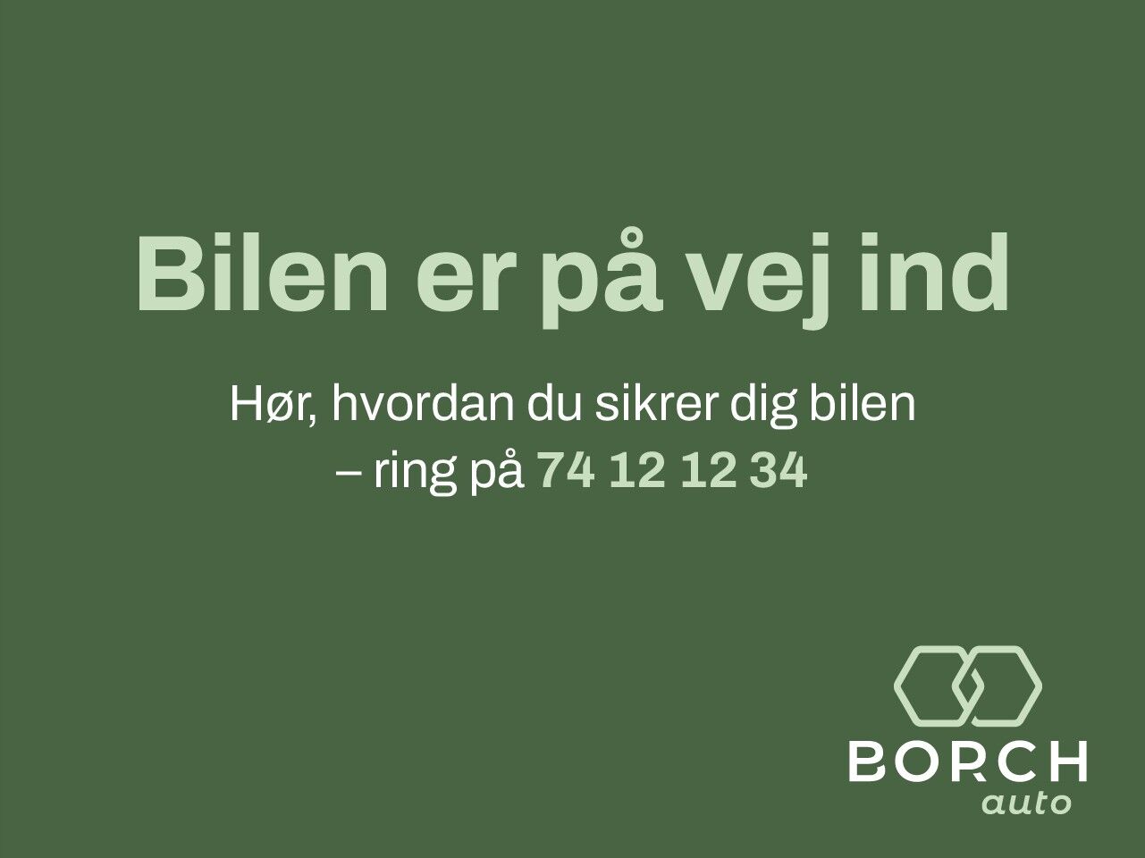 Billede af Maxus Euniq 5 EL 177HK Aut.