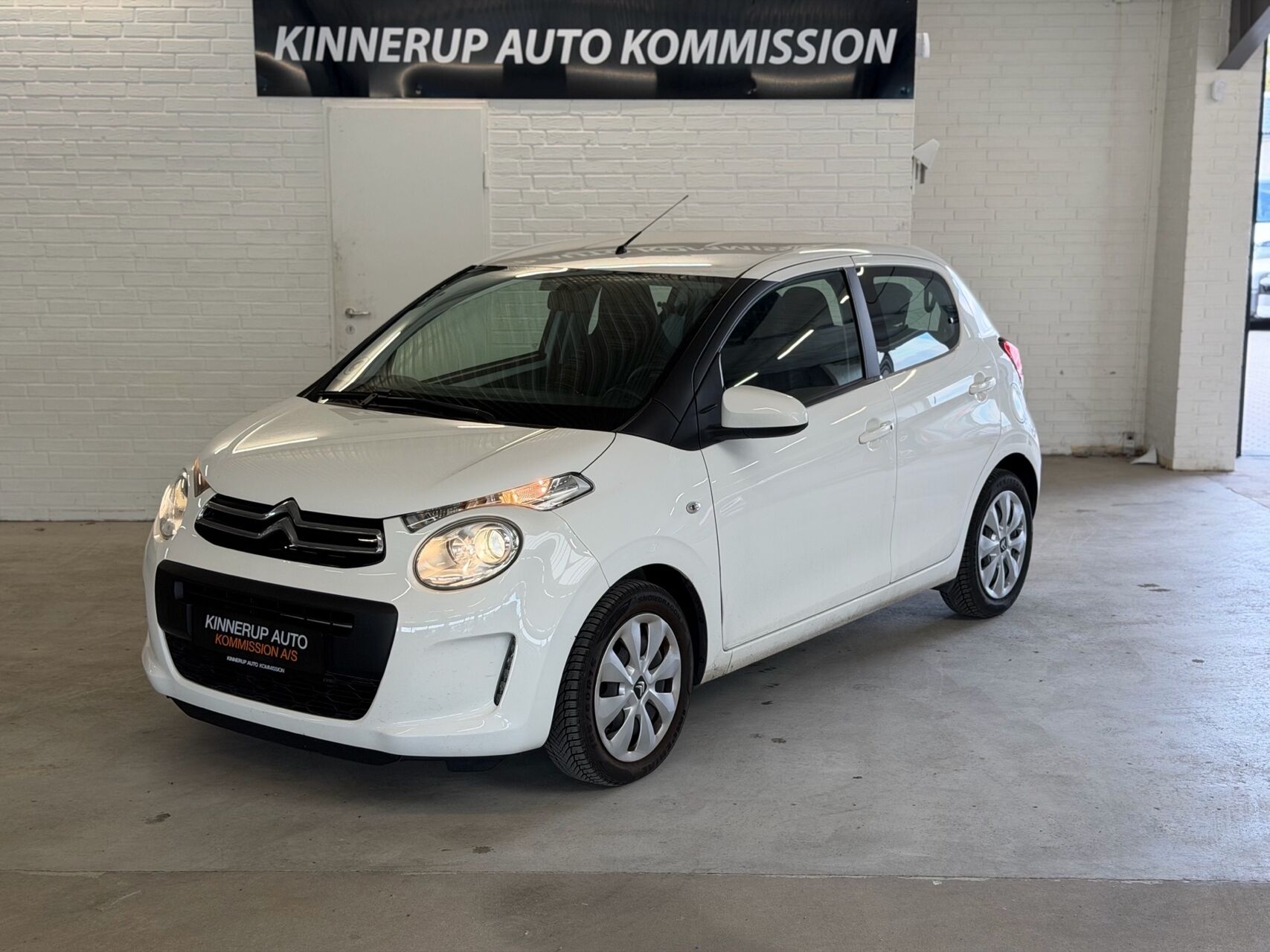 Billede af Citroën C1 1,0 VTi Shine 72HK 5d