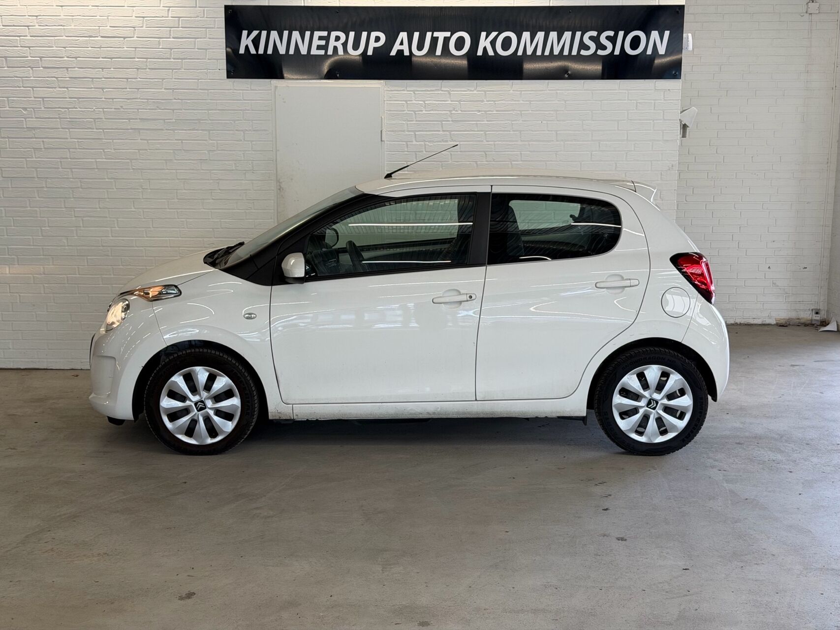 Billede af Citroën C1 1,0 VTi Shine 72HK 5d