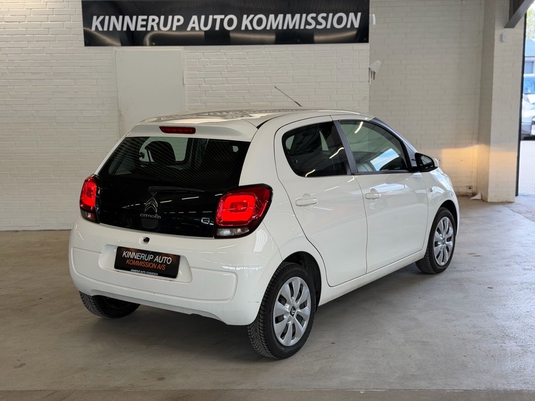 Billede af Citroën C1 1,0 VTi Shine 72HK 5d