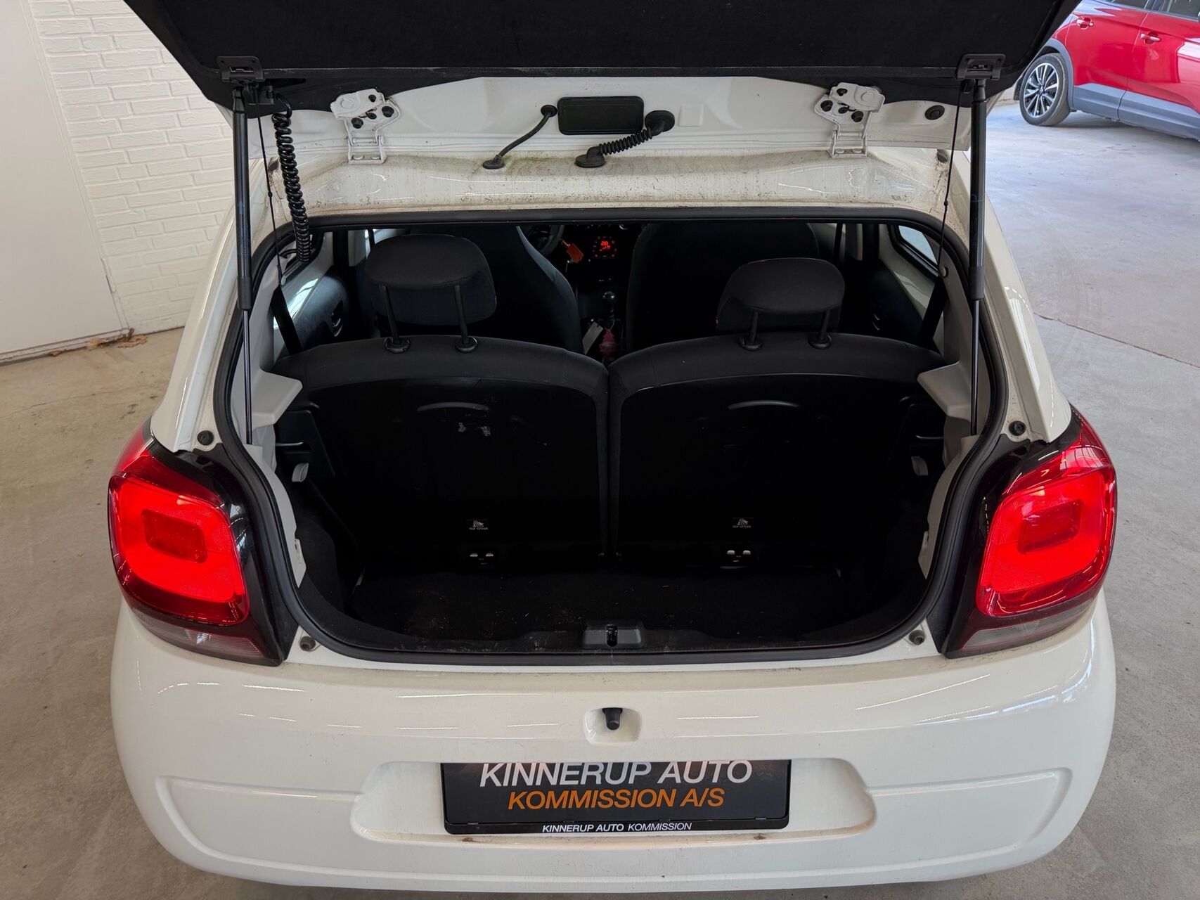 Billede af Citroën C1 1,0 VTi Shine 72HK 5d