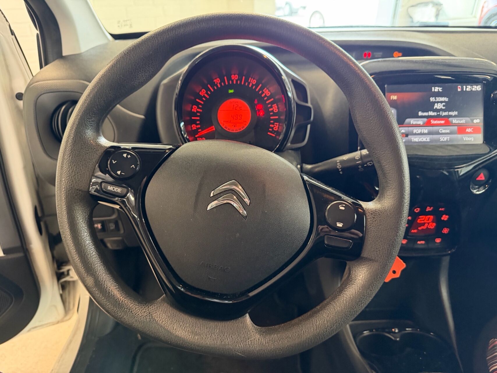 Billede af Citroën C1 1,0 VTi Shine 72HK 5d