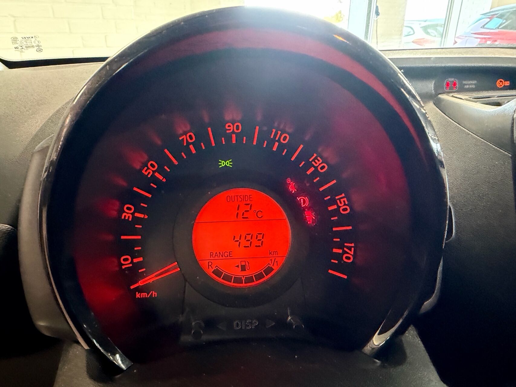 Billede af Citroën C1 1,0 VTi Shine 72HK 5d