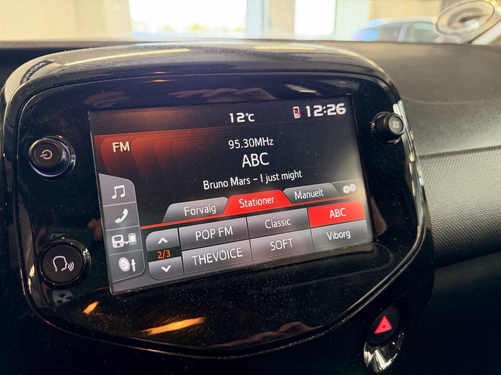 Billede af Citroën C1 1,0 VTi Shine 72HK 5d