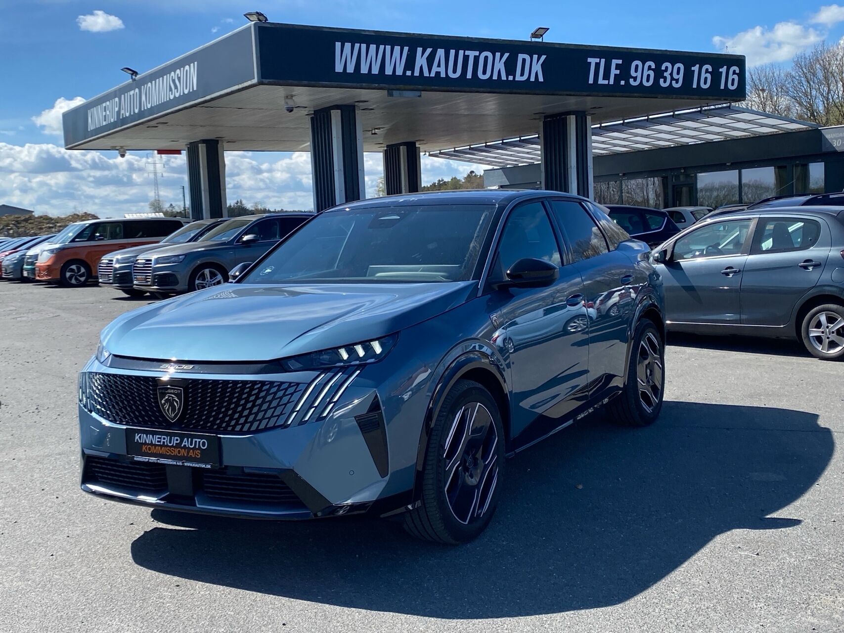 Billede af Peugeot e-3008 EL GT 210HK 5d Aut.