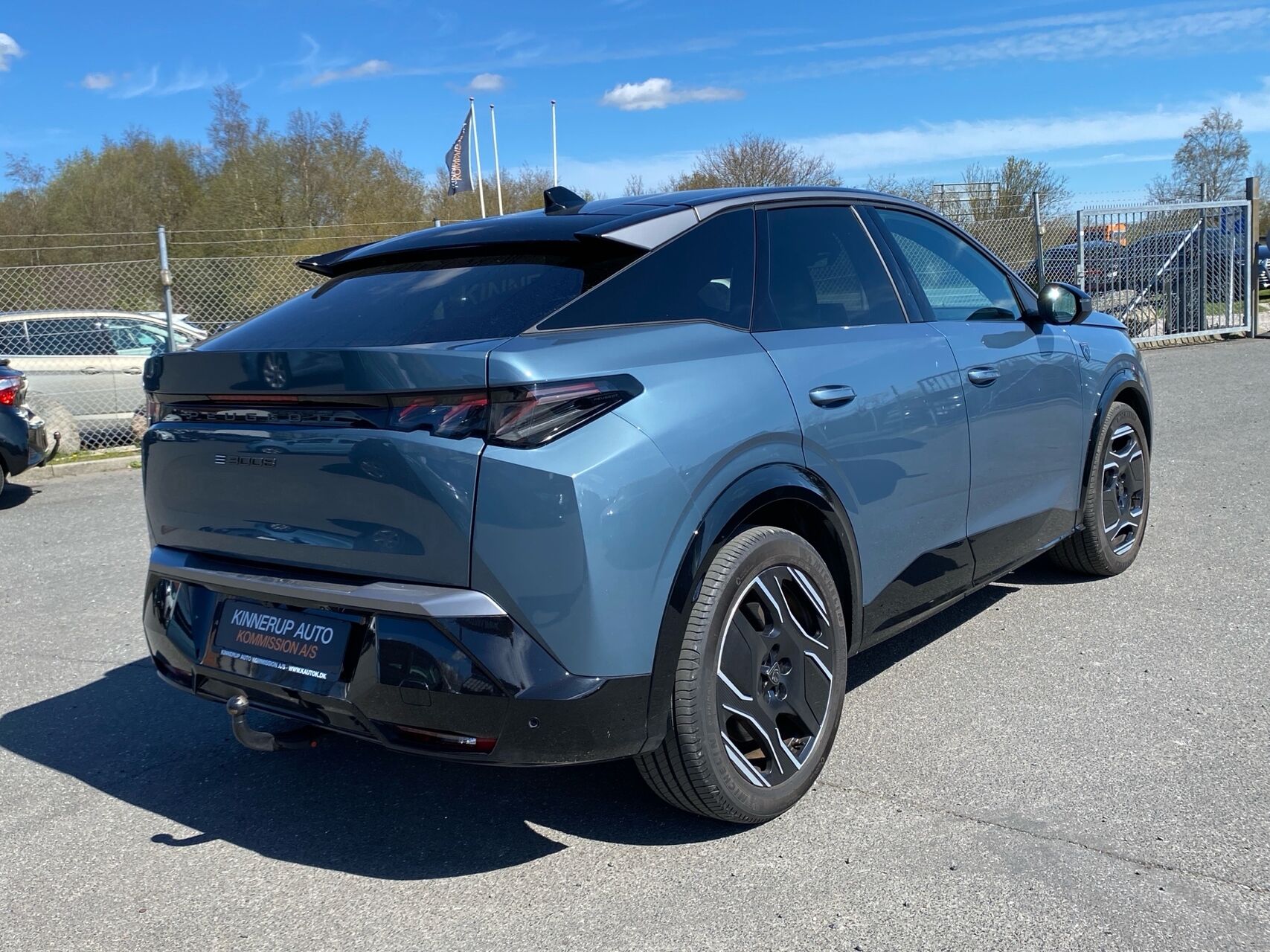 Billede af Peugeot e-3008 EL GT 210HK 5d Aut.