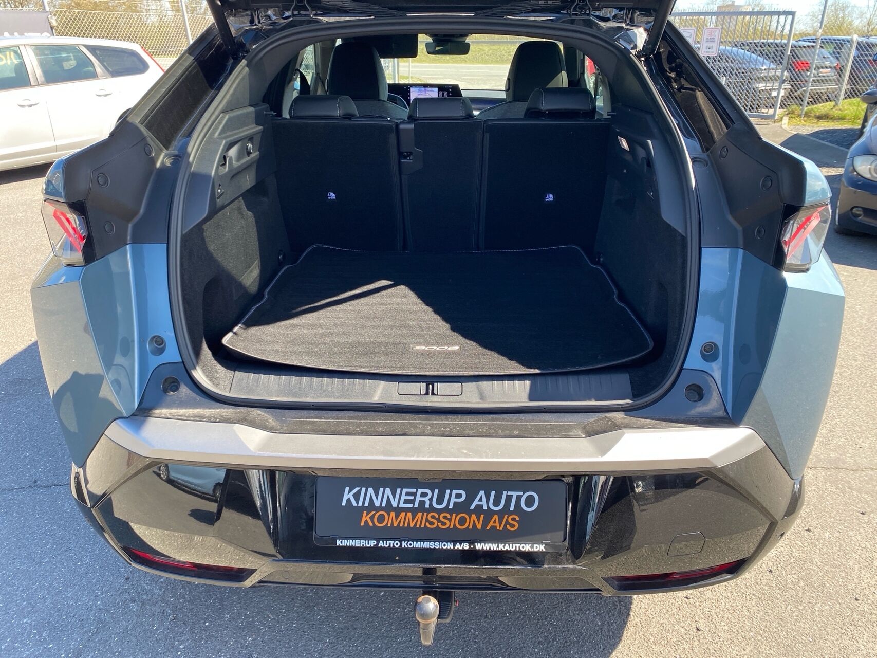 Billede af Peugeot e-3008 EL GT 210HK 5d Aut.