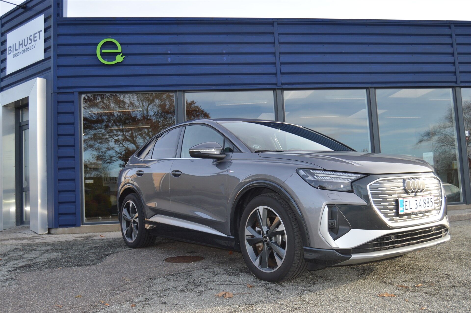Billede af Audi Q4 Sportback 45 E-tron S Line Edition 286HK 5d Aut.