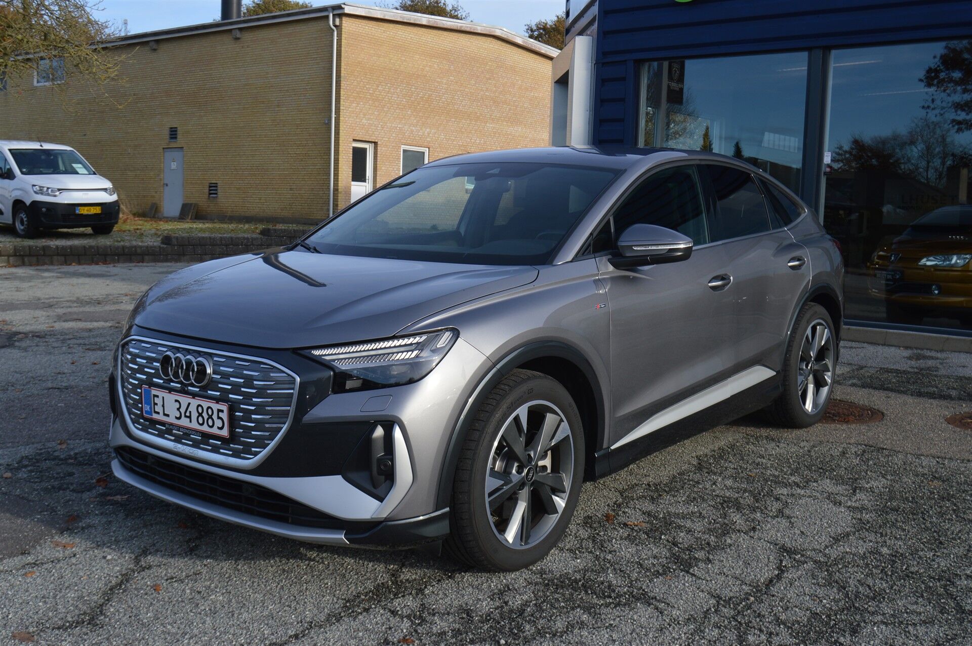 Billede af Audi Q4 Sportback 45 E-tron S Line Edition 286HK 5d Aut.