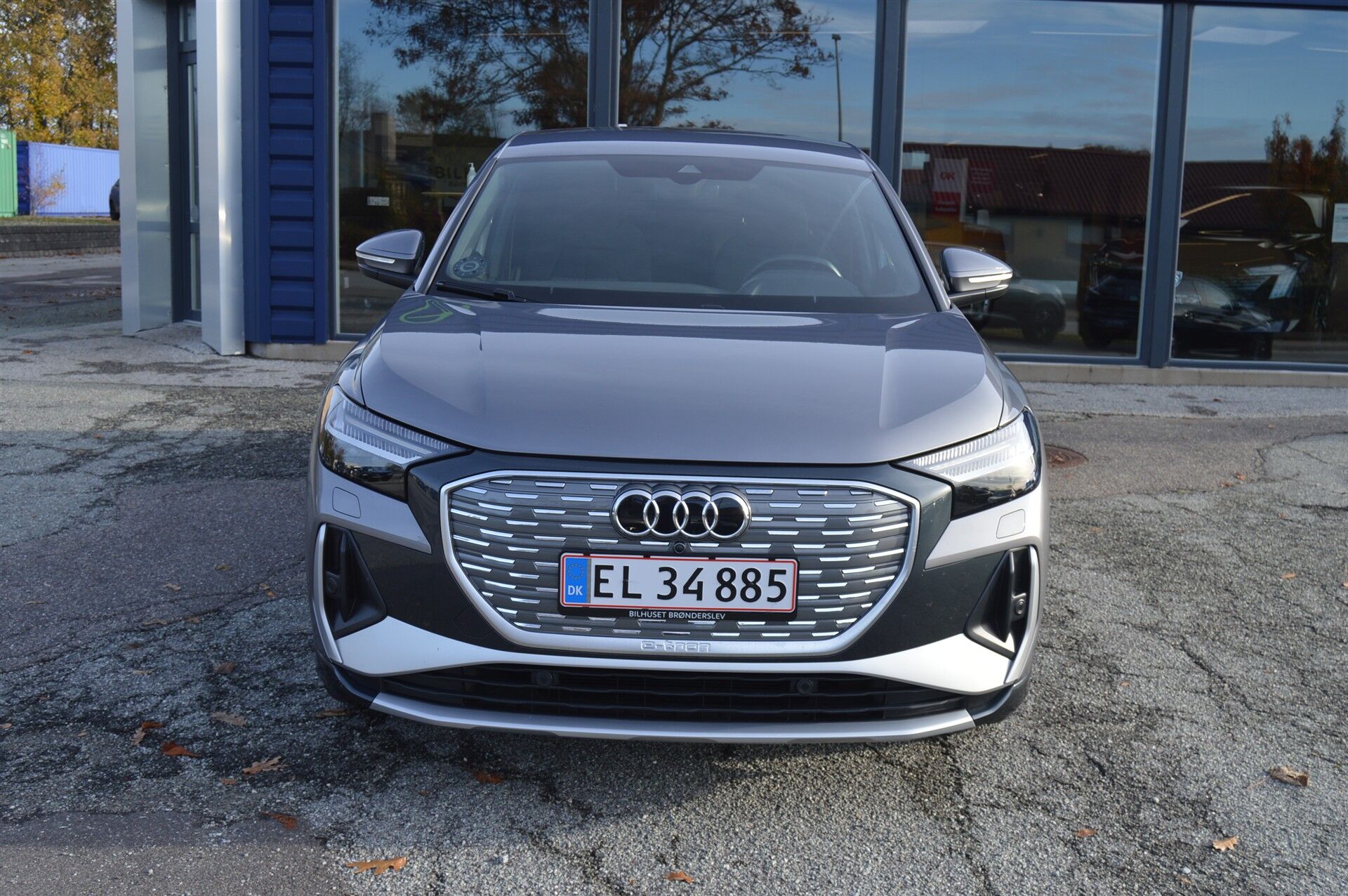 Billede af Audi Q4 Sportback 45 E-tron S Line Edition 286HK 5d Aut.