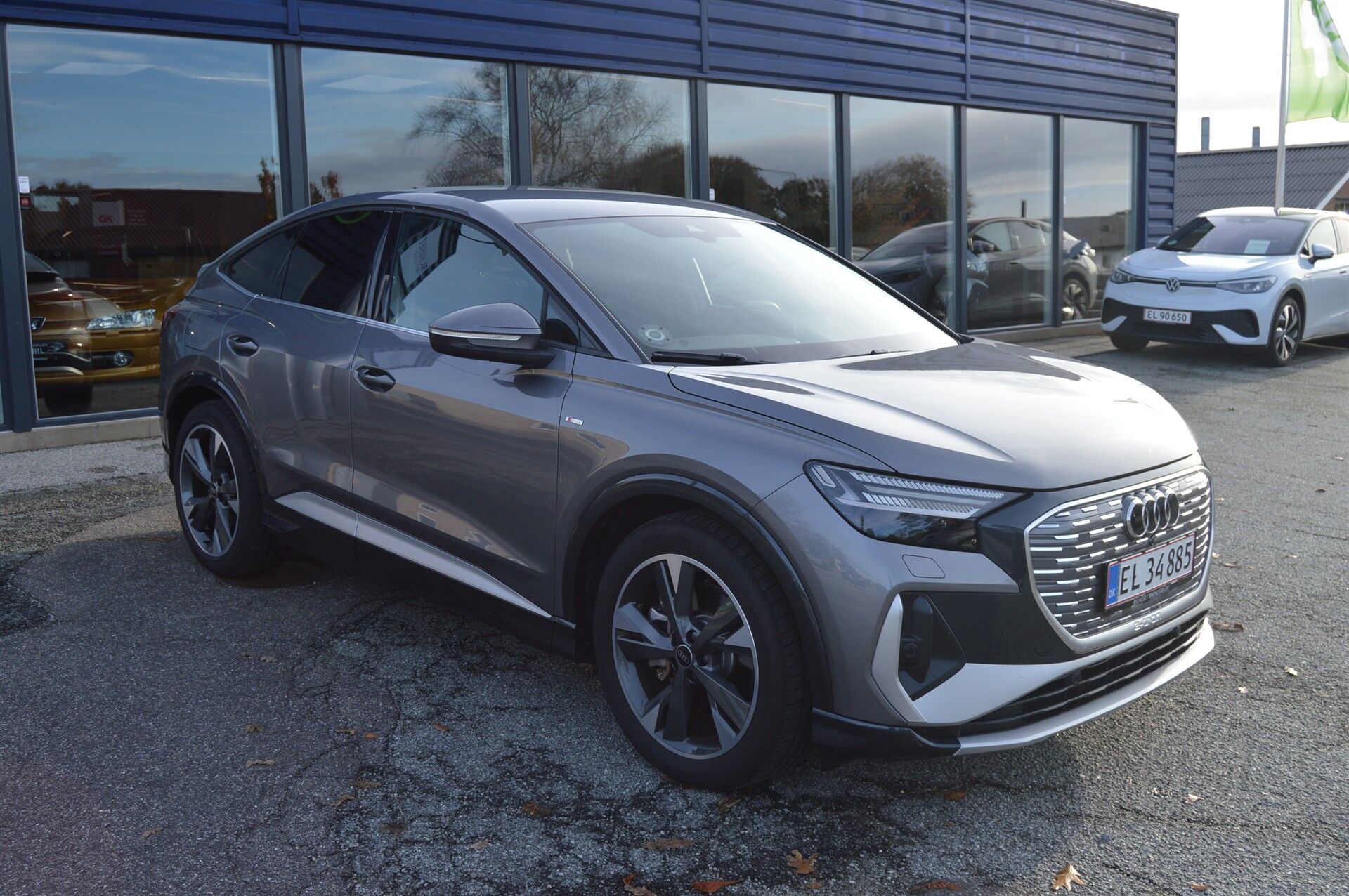 Billede af Audi Q4 Sportback 45 E-tron S Line Edition 286HK 5d Aut.