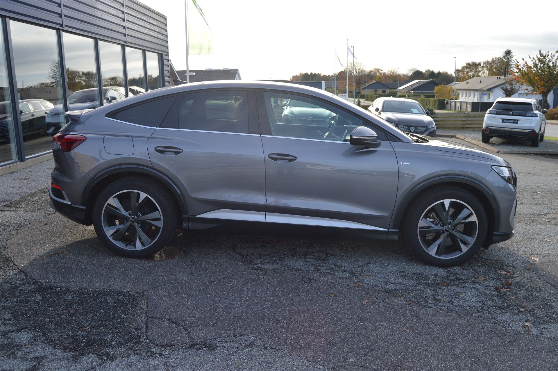 Billede af Audi Q4 Sportback 45 E-tron S Line Edition 286HK 5d Aut.