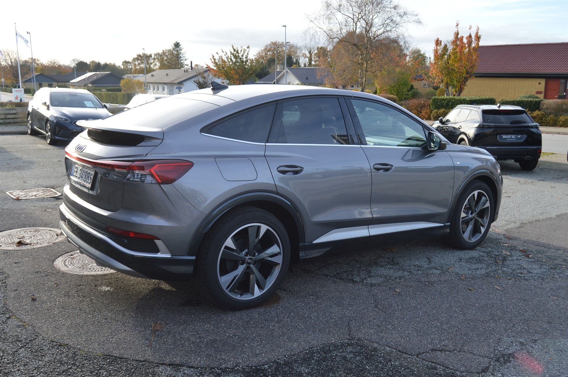 Billede af Audi Q4 Sportback 45 E-tron S Line Edition 286HK 5d Aut.
