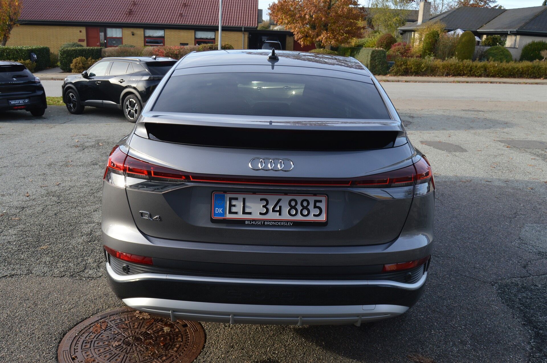 Billede af Audi Q4 Sportback 45 E-tron S Line Edition 286HK 5d Aut.