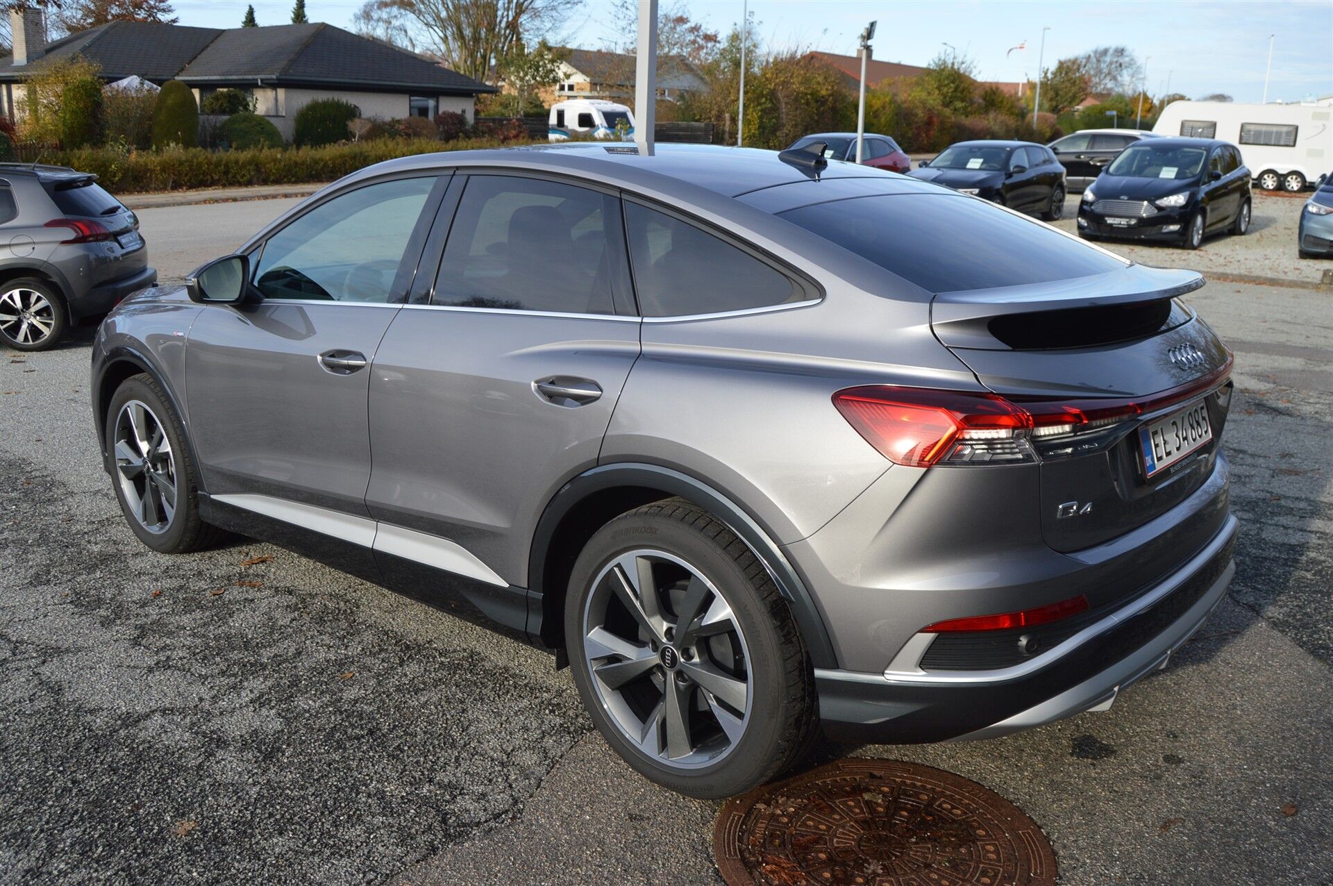 Billede af Audi Q4 Sportback 45 E-tron S Line Edition 286HK 5d Aut.