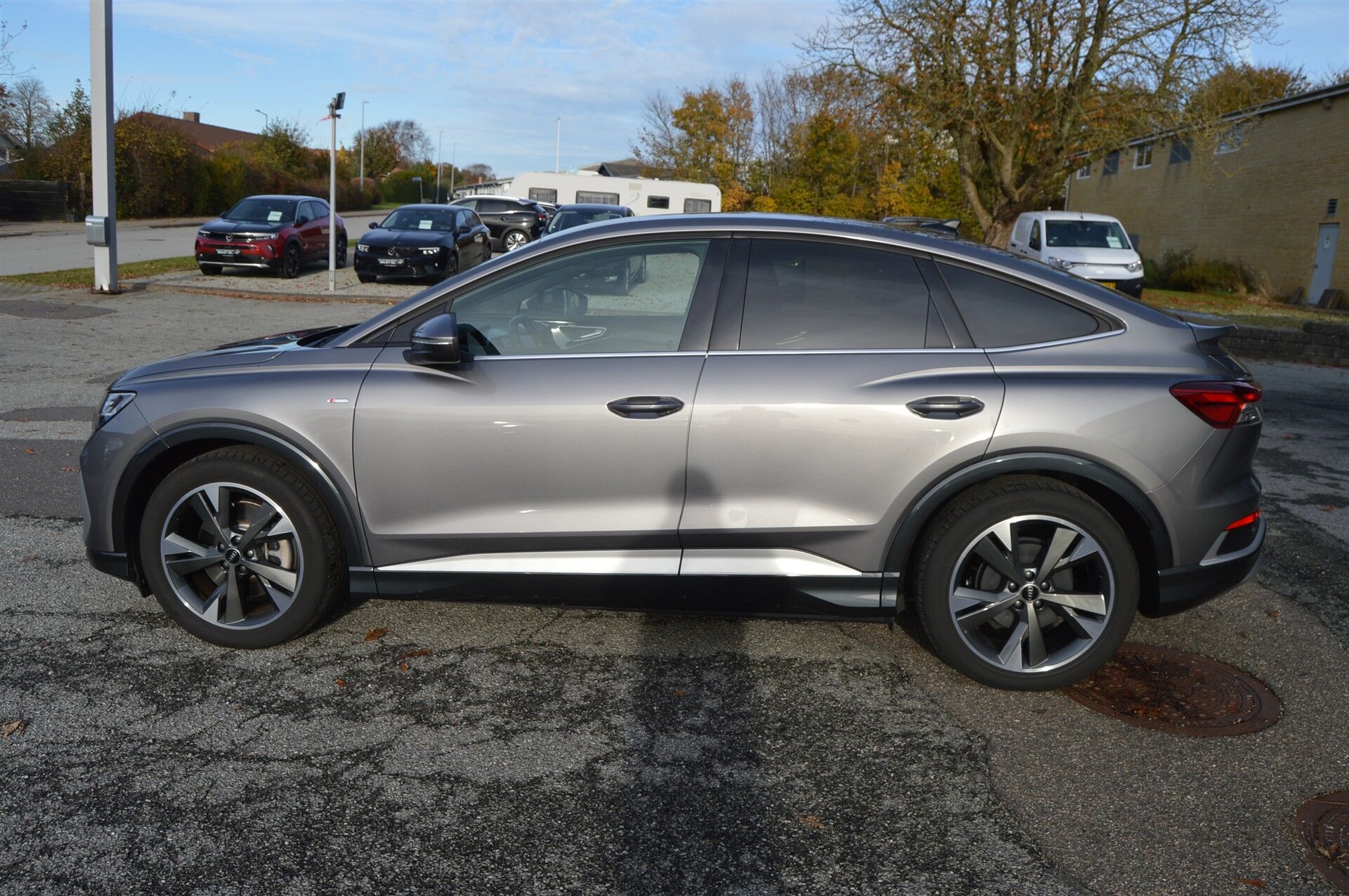 Billede af Audi Q4 Sportback 45 E-tron S Line Edition 286HK 5d Aut.