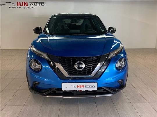 Nissan Juke 1,0 Dig-T N-Design DCT 114HK 5d 7g Aut.