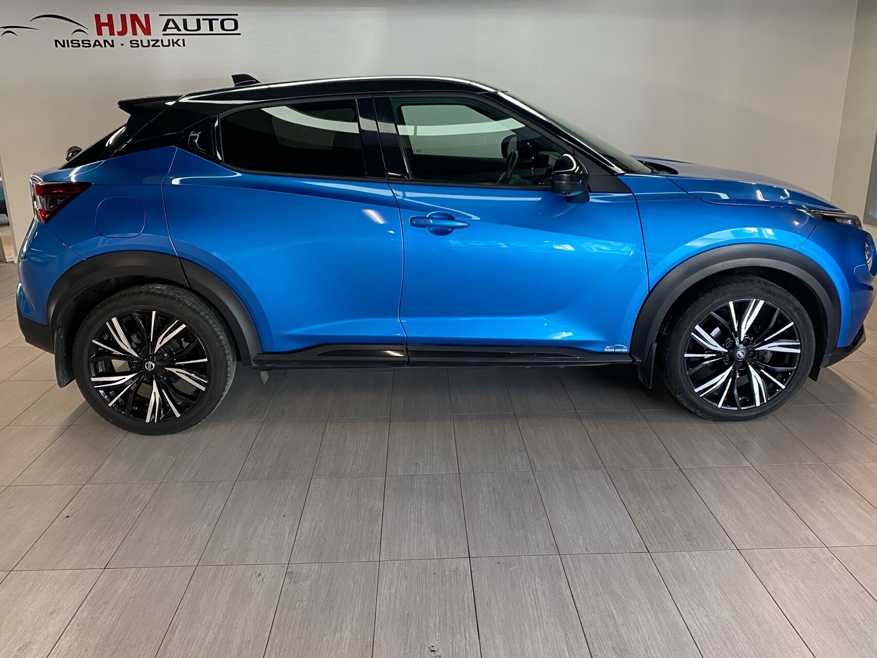 Billede af Nissan Juke 1,0 Dig-T N-Design DCT 114HK 5d 7g Aut.