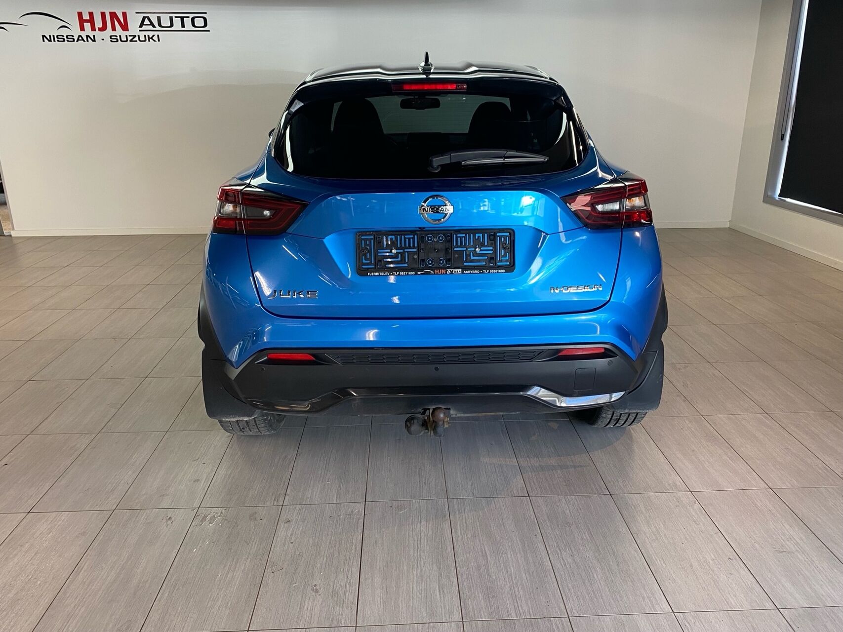 Billede af Nissan Juke 1,0 Dig-T N-Design DCT 114HK 5d 7g Aut.