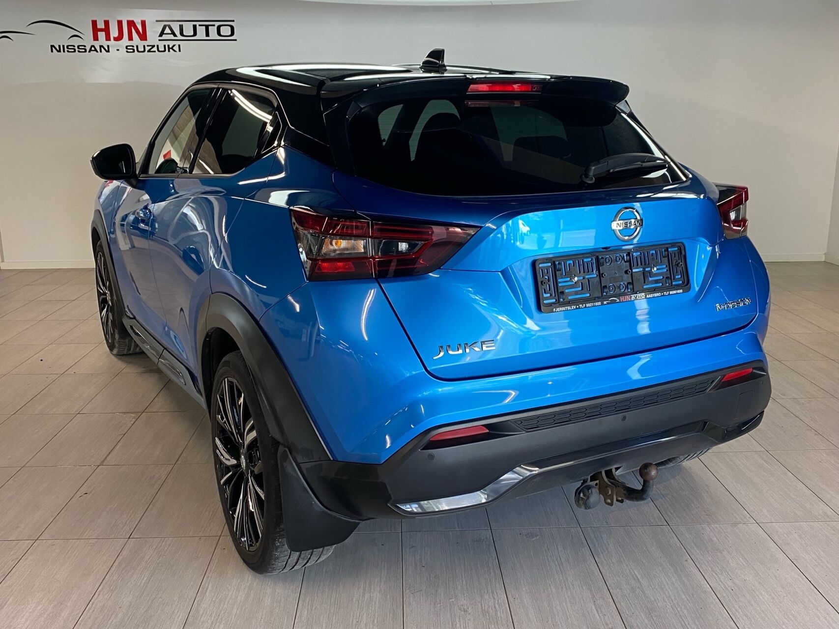Billede af Nissan Juke 1,0 Dig-T N-Design DCT 114HK 5d 7g Aut.
