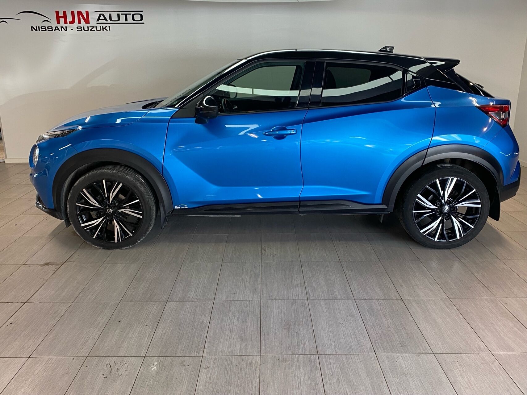 Billede af Nissan Juke 1,0 Dig-T N-Design DCT 114HK 5d 7g Aut.