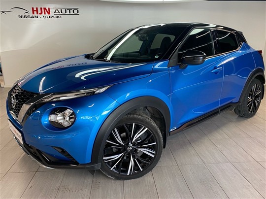 Nissan Juke 1,0 Dig-T N-Design DCT 114HK 5d 7g Aut.