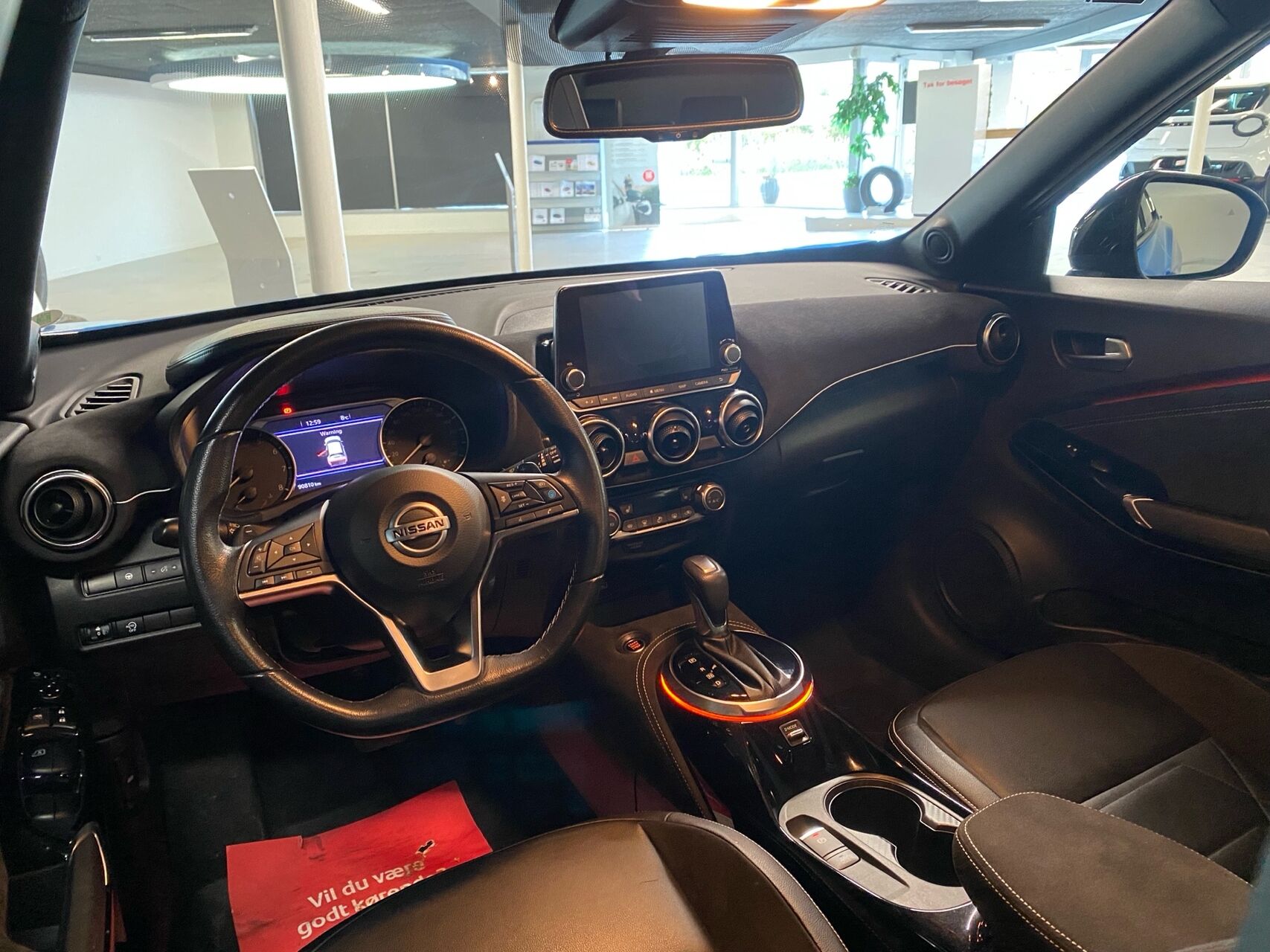 Billede af Nissan Juke 1,0 Dig-T N-Design DCT 114HK 5d 7g Aut.