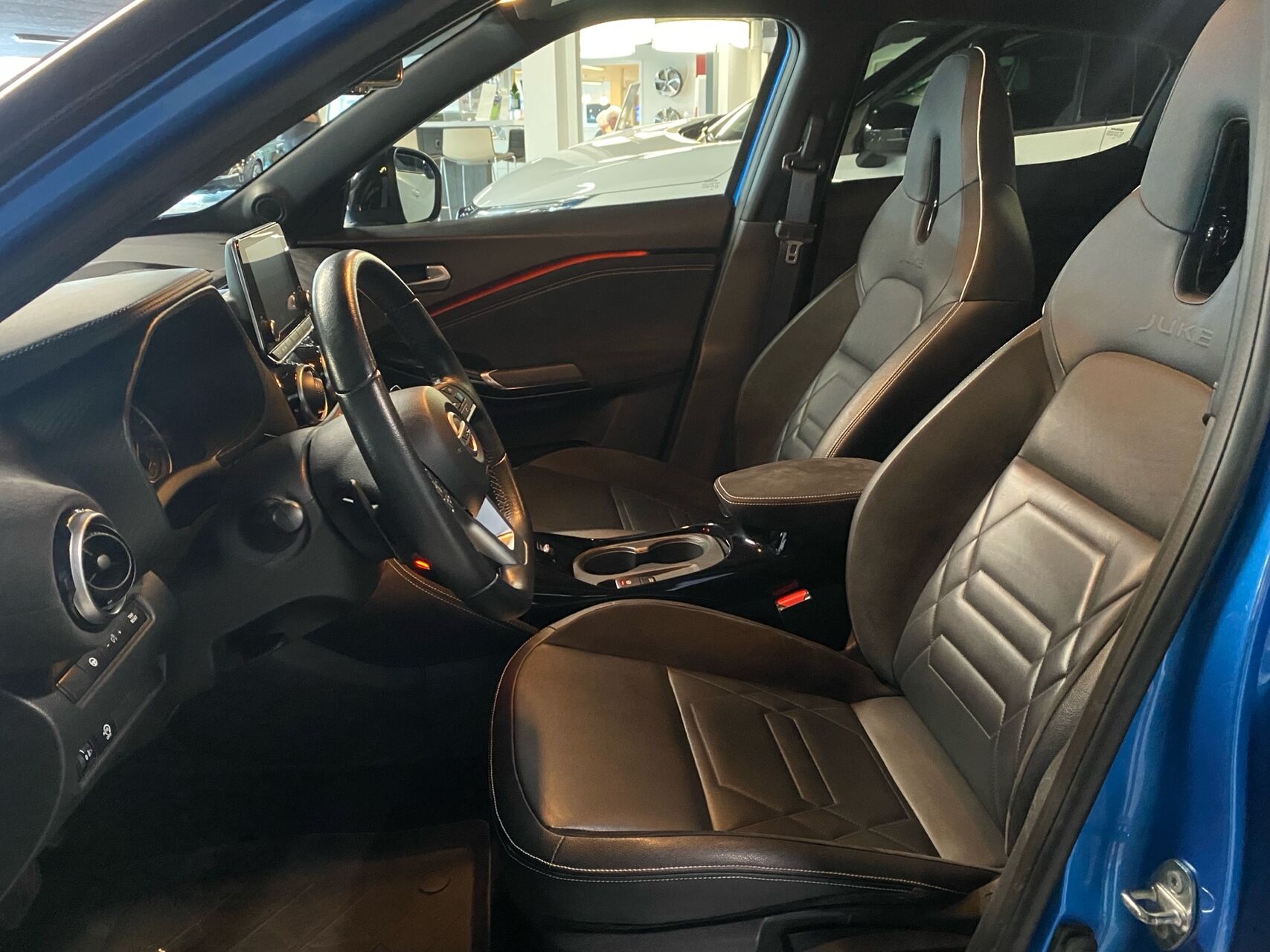 Billede af Nissan Juke 1,0 Dig-T N-Design DCT 114HK 5d 7g Aut.