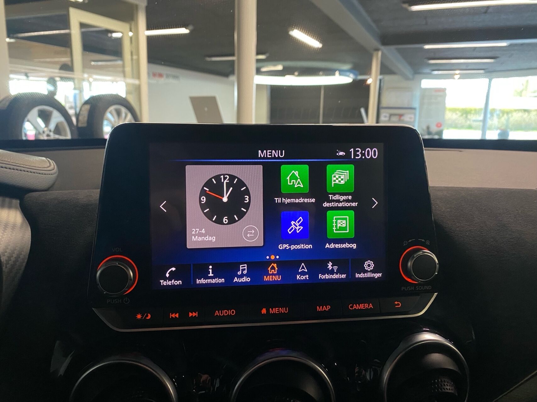 Billede af Nissan Juke 1,0 Dig-T N-Design DCT 114HK 5d 7g Aut.