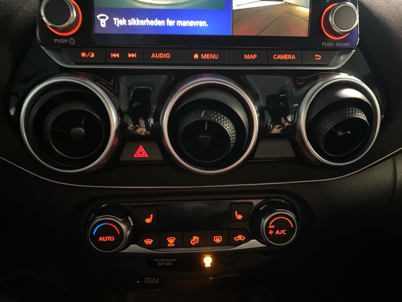 Billede af Nissan Juke 1,0 Dig-T N-Design DCT 114HK 5d 7g Aut.