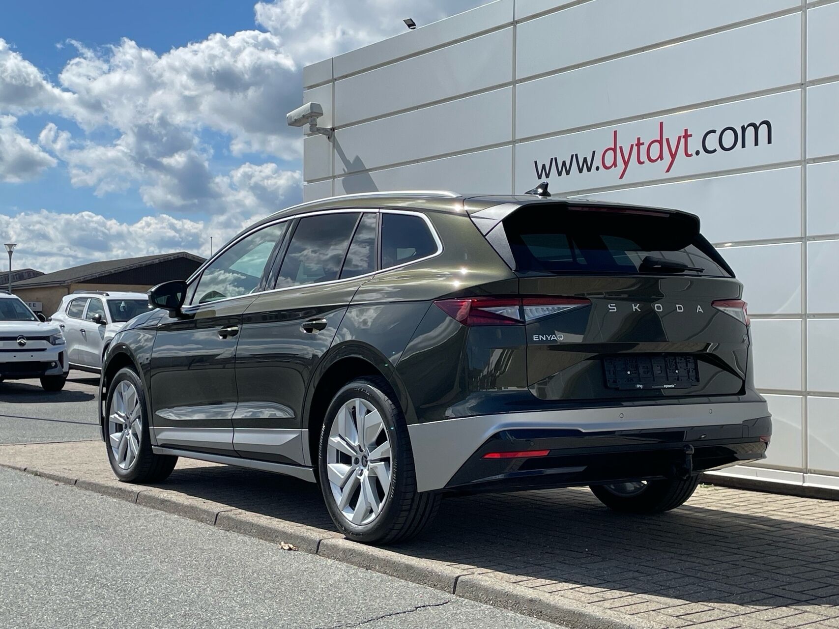 Billede af Skoda Enyaq 60 EL 204HK 5d Aut.