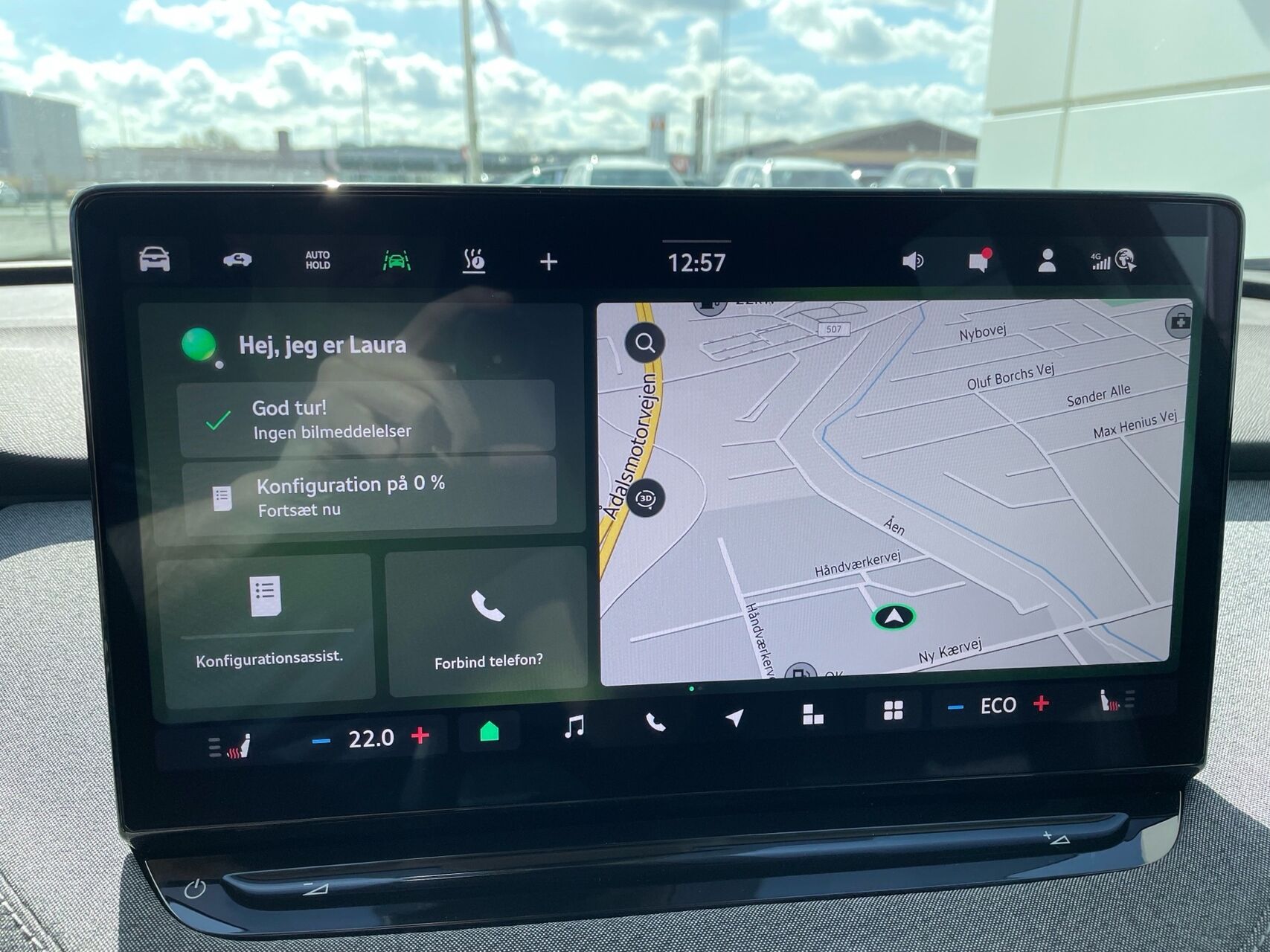 Billede af Skoda Enyaq 60 EL 204HK 5d Aut.