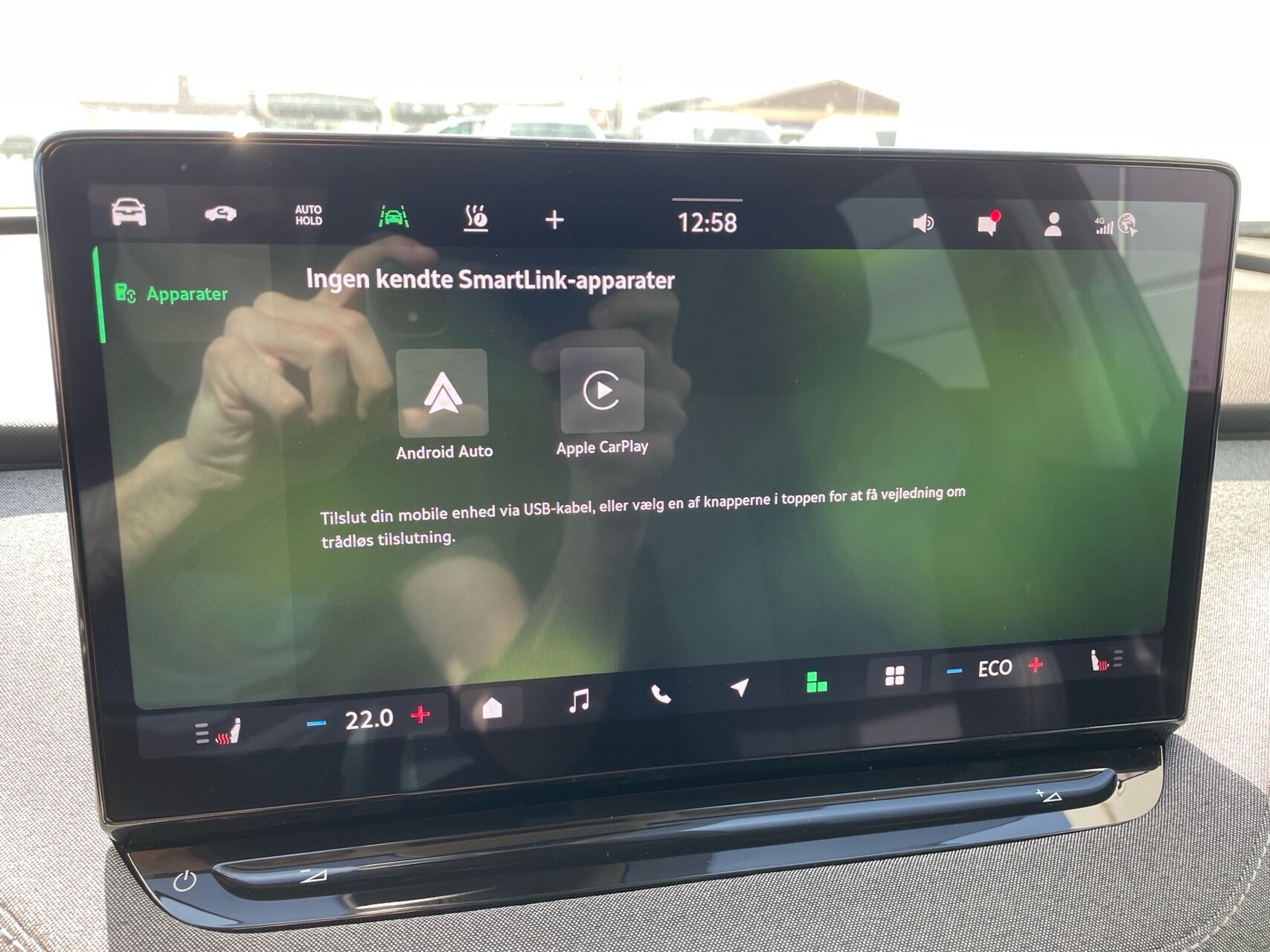 Billede af Skoda Enyaq 60 EL 204HK 5d Aut.