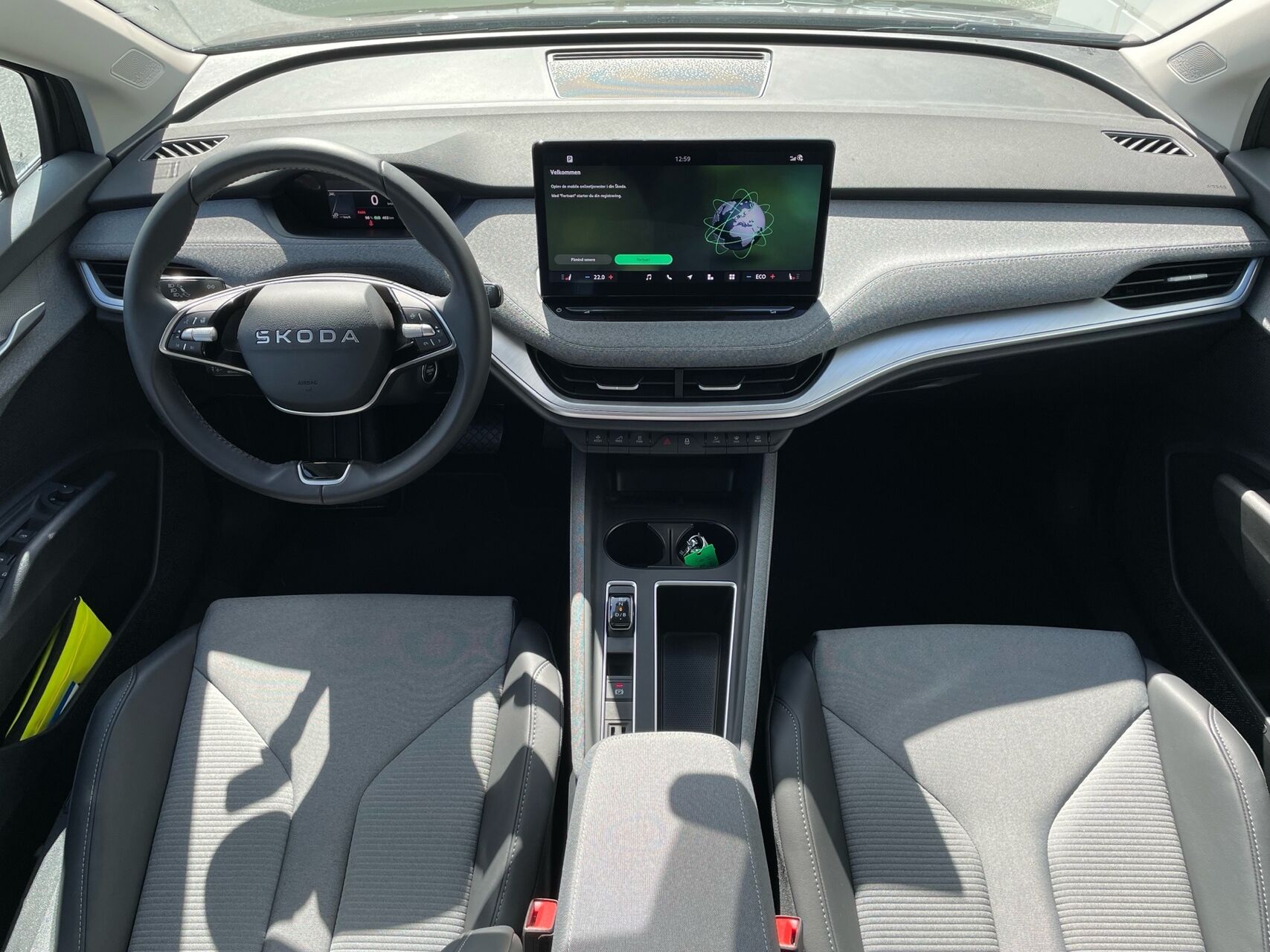 Billede af Skoda Enyaq 60 EL 204HK 5d Aut.