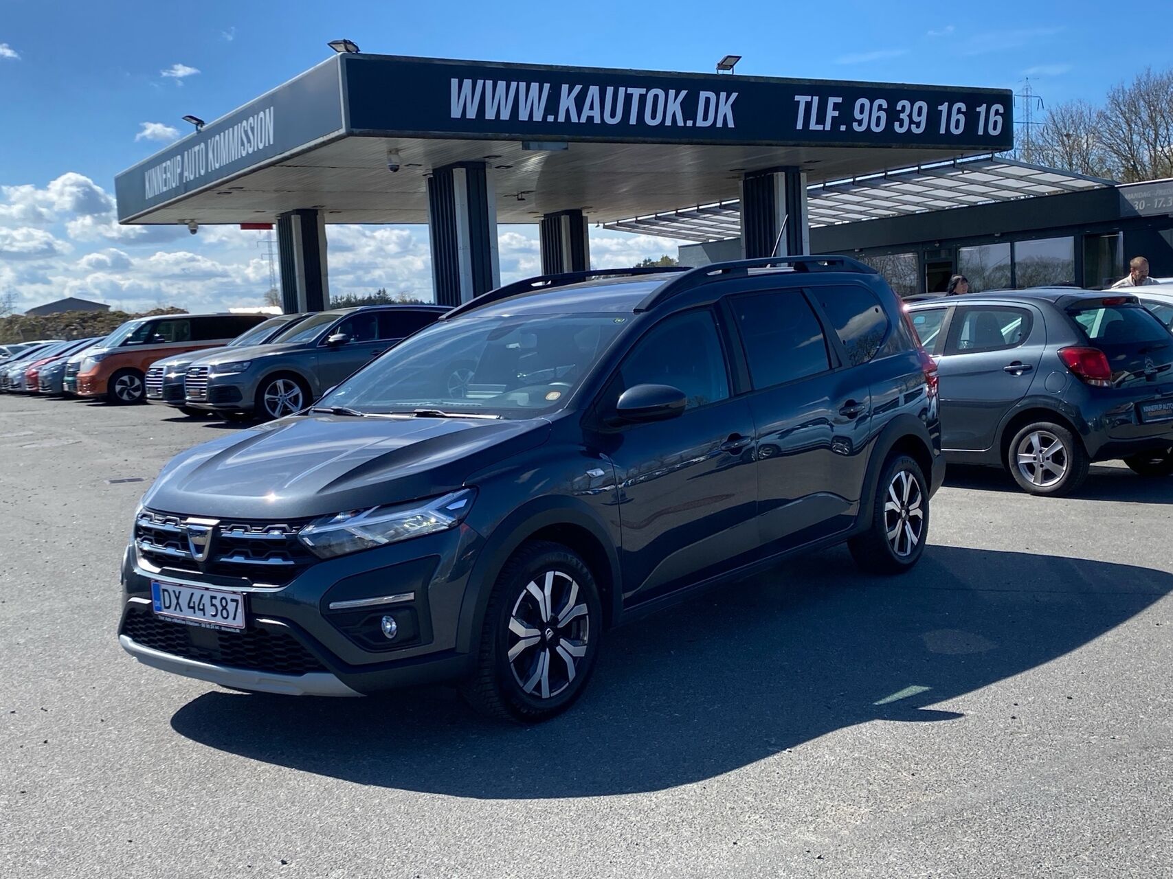 Billede af Dacia Jogger 7 Sæder 1,0 Tce Comfort 110HK 5d 6g