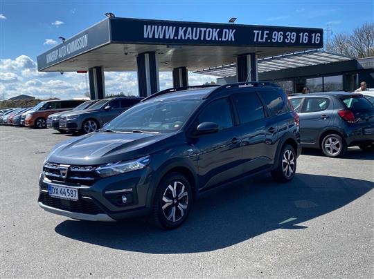 Dacia Jogger 7 Sæder 1,0 Tce Comfort 110HK 5d 6g