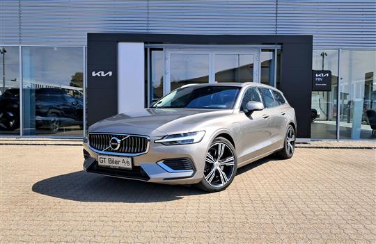 Volvo V60 2,0 T6 Recharge  Plugin-hybrid Inscription 340HK Stc 8g Aut.